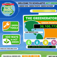 Scholastic Act Green!