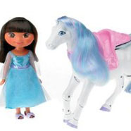 Dora the Explorer Prance & Fly Pegasus
