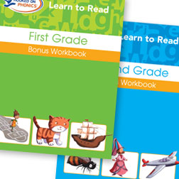 Learn To Read K-2 Bonus Workbooks